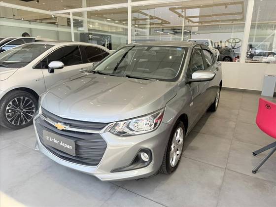 CHEVROLET ONIX 1.0 TURBO FLEX PLUS LTZ AUTOMÁTICO CHEVROLET ONIX 1.0 TURBO FLEX PLUS LTZ AUTOMÁTICO